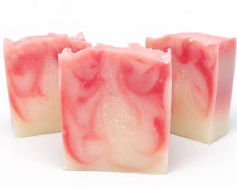 Botanical Harmony Soap – Natural Handmade Bar with Lavender & Geranium Oils | Moisturizing Coconut Shea Apricot Blend by Ellima’s Palm