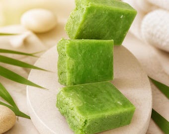 Amber & Musk Hot Process Soap – Handmade Natural Bar- Earthy, warm, and luxurious artisan soap for daily indulgence.