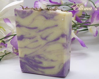 Enchanted Garden Bar Soap| Jasmine and Musk Soap| Unique combination of scents Handmade Bar Soap