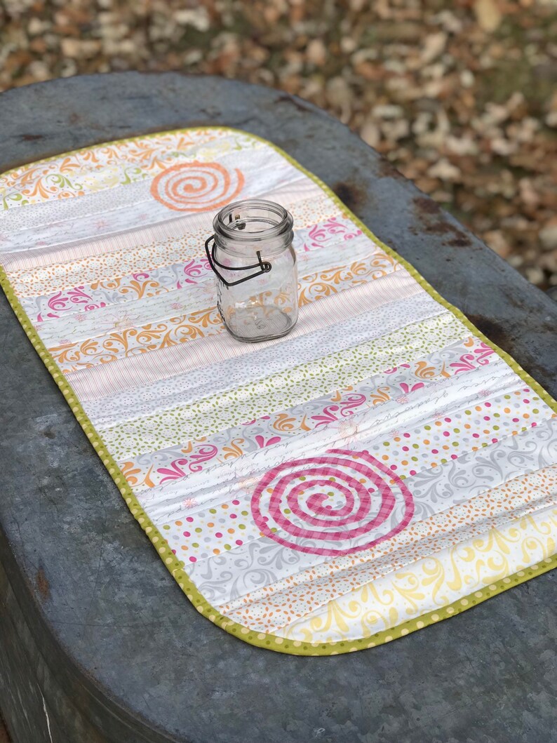 Spring Table Runner