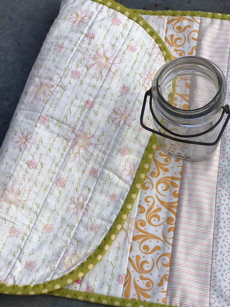 Spring Table Runner