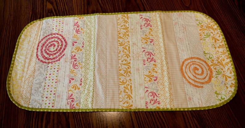 Spring Table Runner