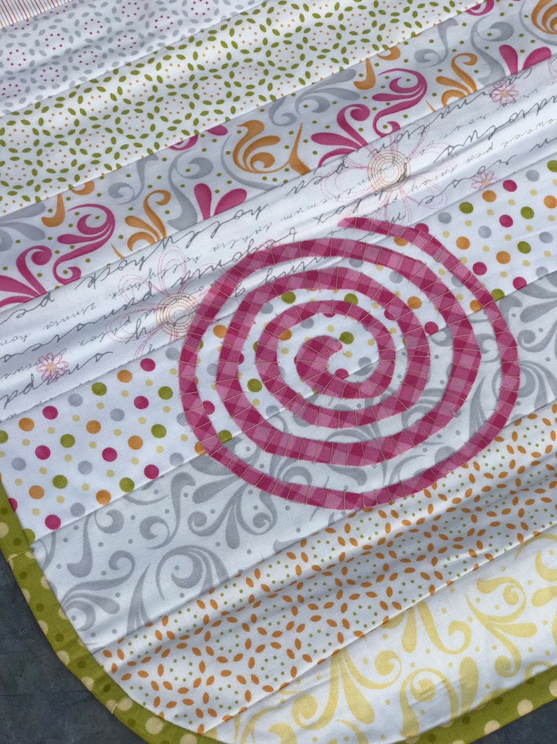 Spring Table Runner