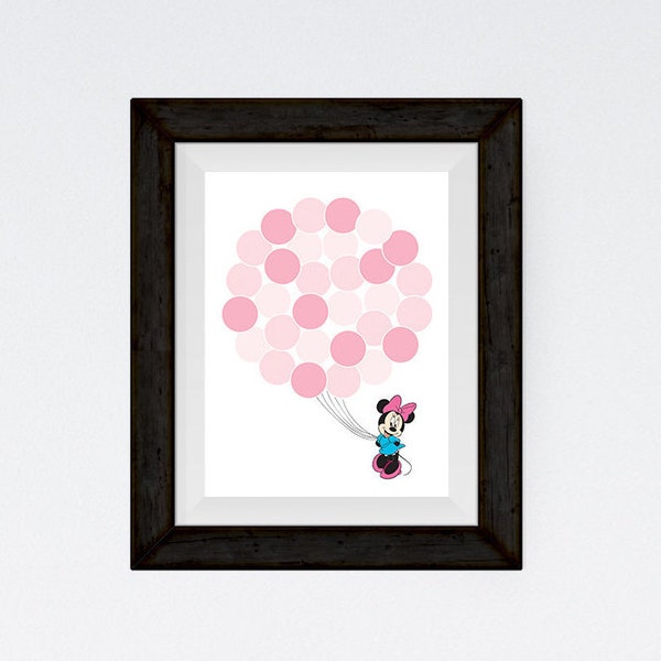 Mickey Guest Book - Etsy