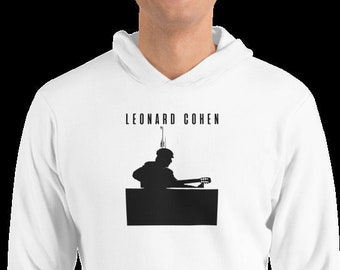 Leonard. Cohen Shirt, Cohen Hoodie,  Custom Rock sweatshirt, Unisex, perfect gift, Vintage Inspired, vintage, Gift for her, Gift for him