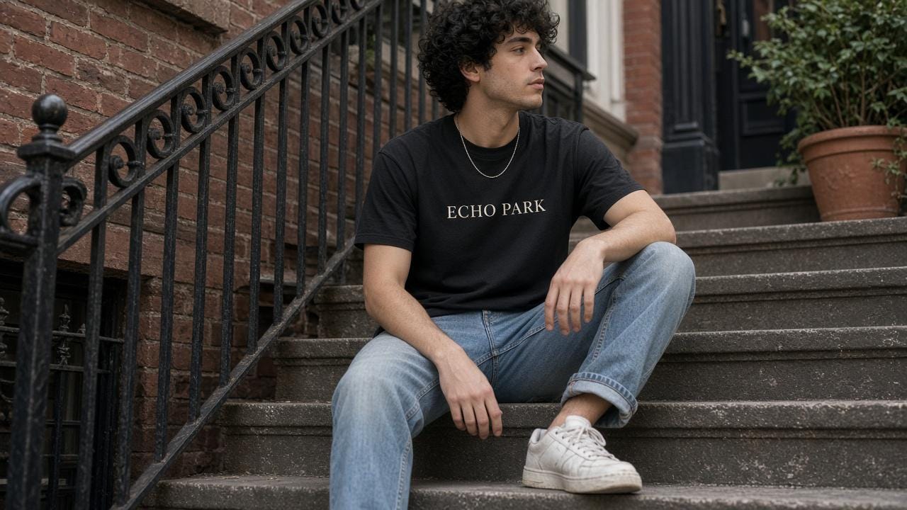 Echo Park Tee Tee — Tees by The Perfect Goods