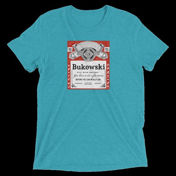 Bukowski Charles Bukowski Shirt Custom 