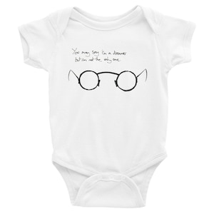 John Lennon One piece, hipster baby, Rock baby, The Perfect baby Gift, John lennon baby, Beatles baby