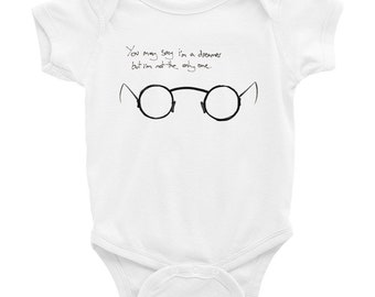 John Lennon One Piece, Hipster Baby, Rock Baby, The Perfect Baby Geschenk, John lennon Baby, Beatles Baby
