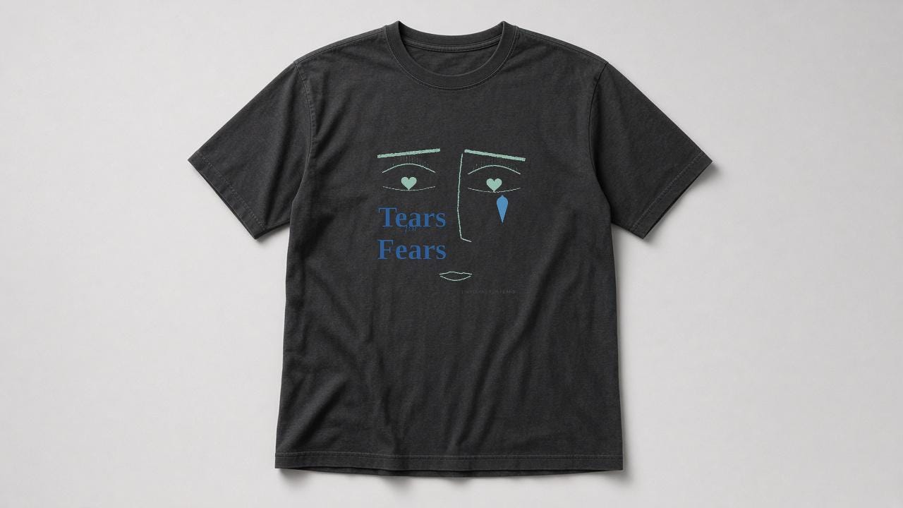 Tears for Fears Tee Tee — Tees by The Perfect Goods