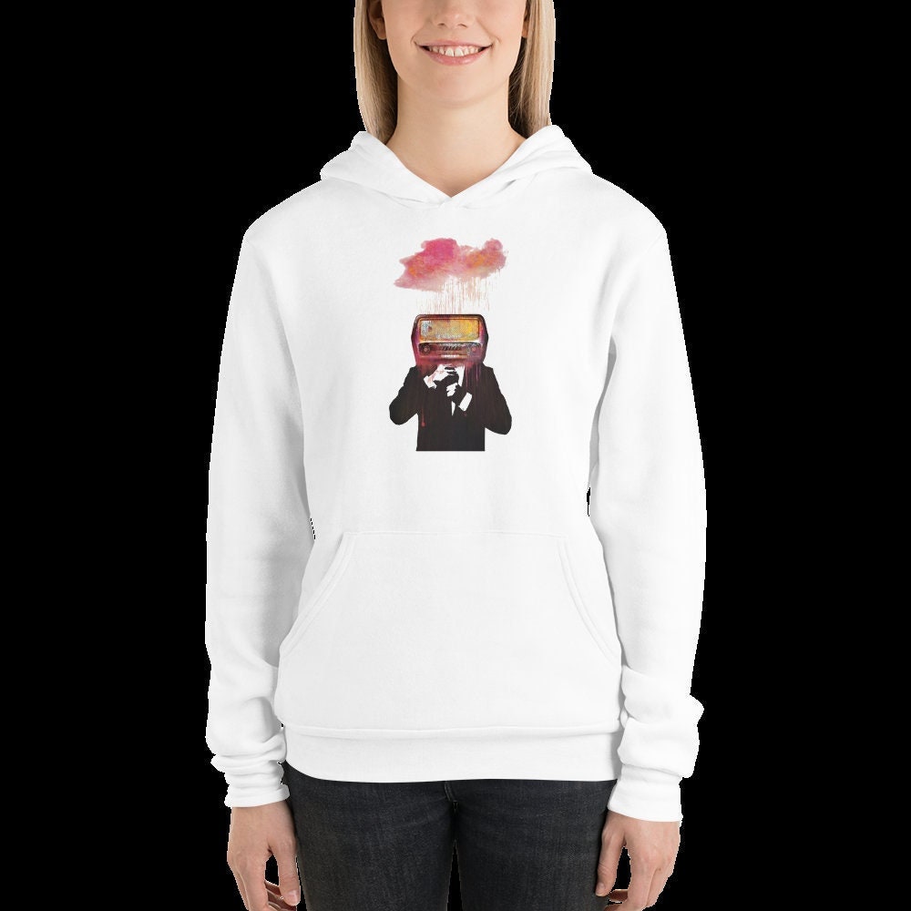 Thom Yorke Hoodie パーカー Radiohead Hoodie: Thom Yorke Inspired Unisex Pullover - Etsy
