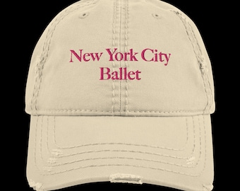 New York City Ballet bestickte Hut