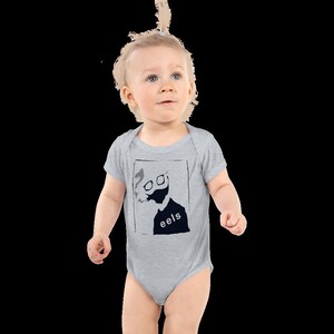 The Eels One piece, hipster baby, Rock baby, The Perfect baby Gift, Eels baby,