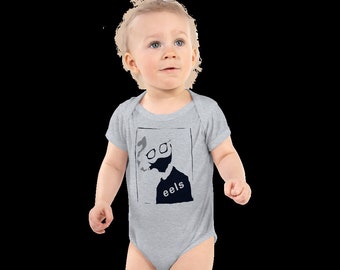 The Eels One piece, hipster baby, Rock baby, The Perfect baby Gift, Eels baby,