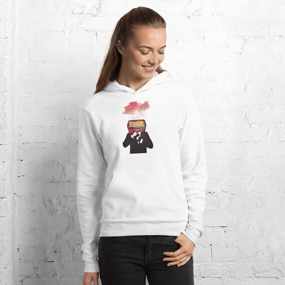 Radiohead Hoodie: Thom Yorke Inspired Unisex Pullover - Etsy