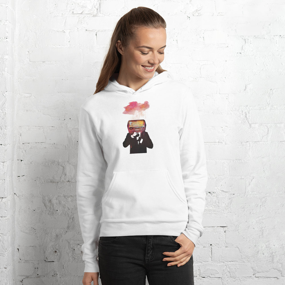 Radiohead Hoodie: Thom Yorke Inspired Unisex Pullover - Etsy