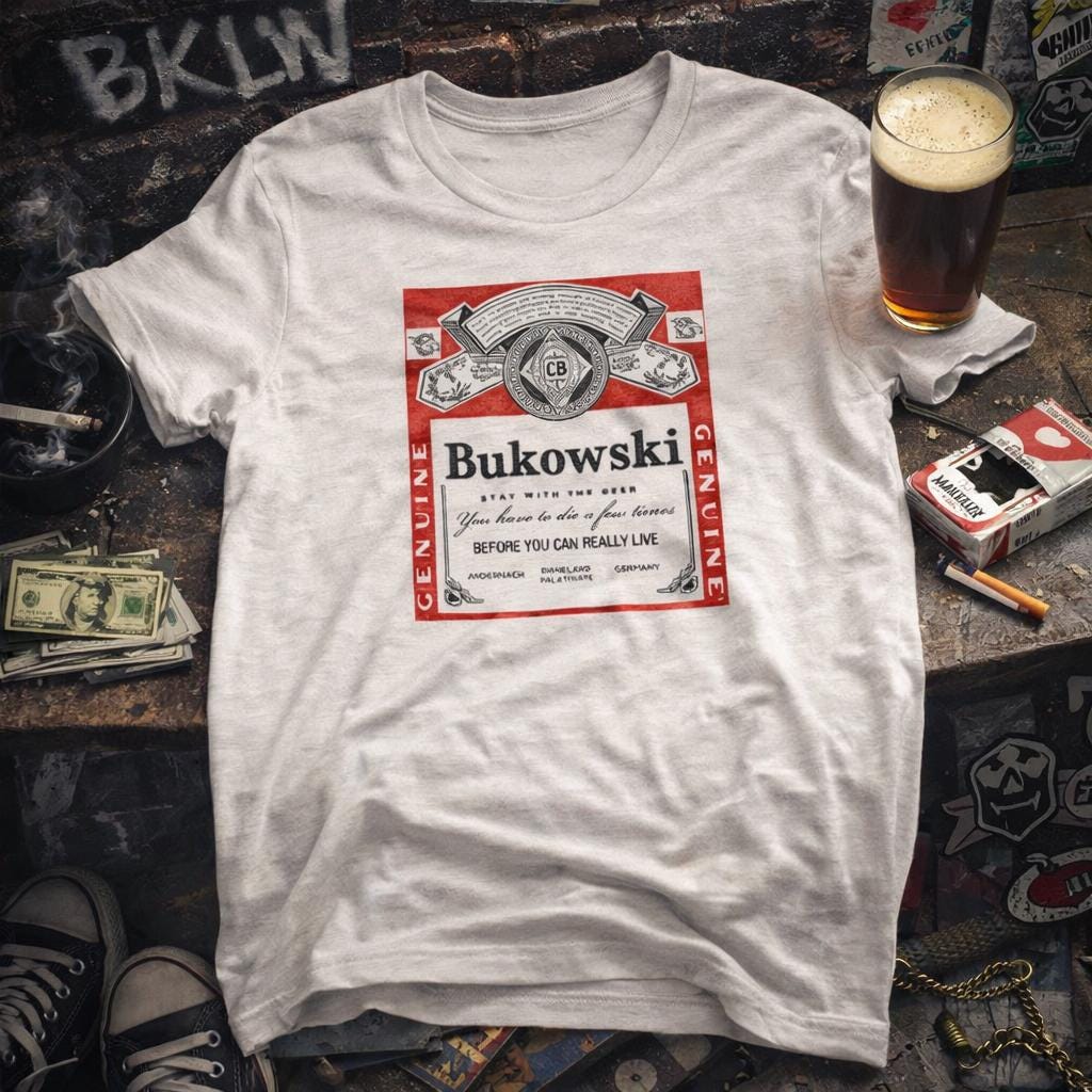 Bukowski T Tee — Tees by The Perfect Goods
