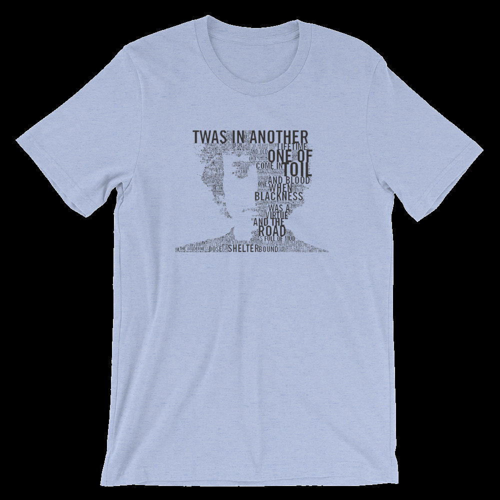 Bob Dylan Lyrics T Lyrics Tee — Tees by The Perfect Goods