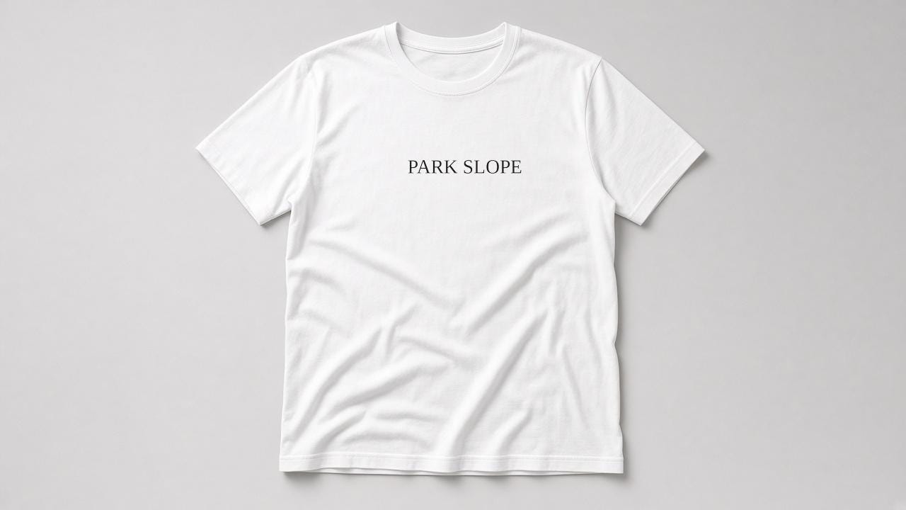 Park Slope Tee Tee — Tees by The Perfect Goods