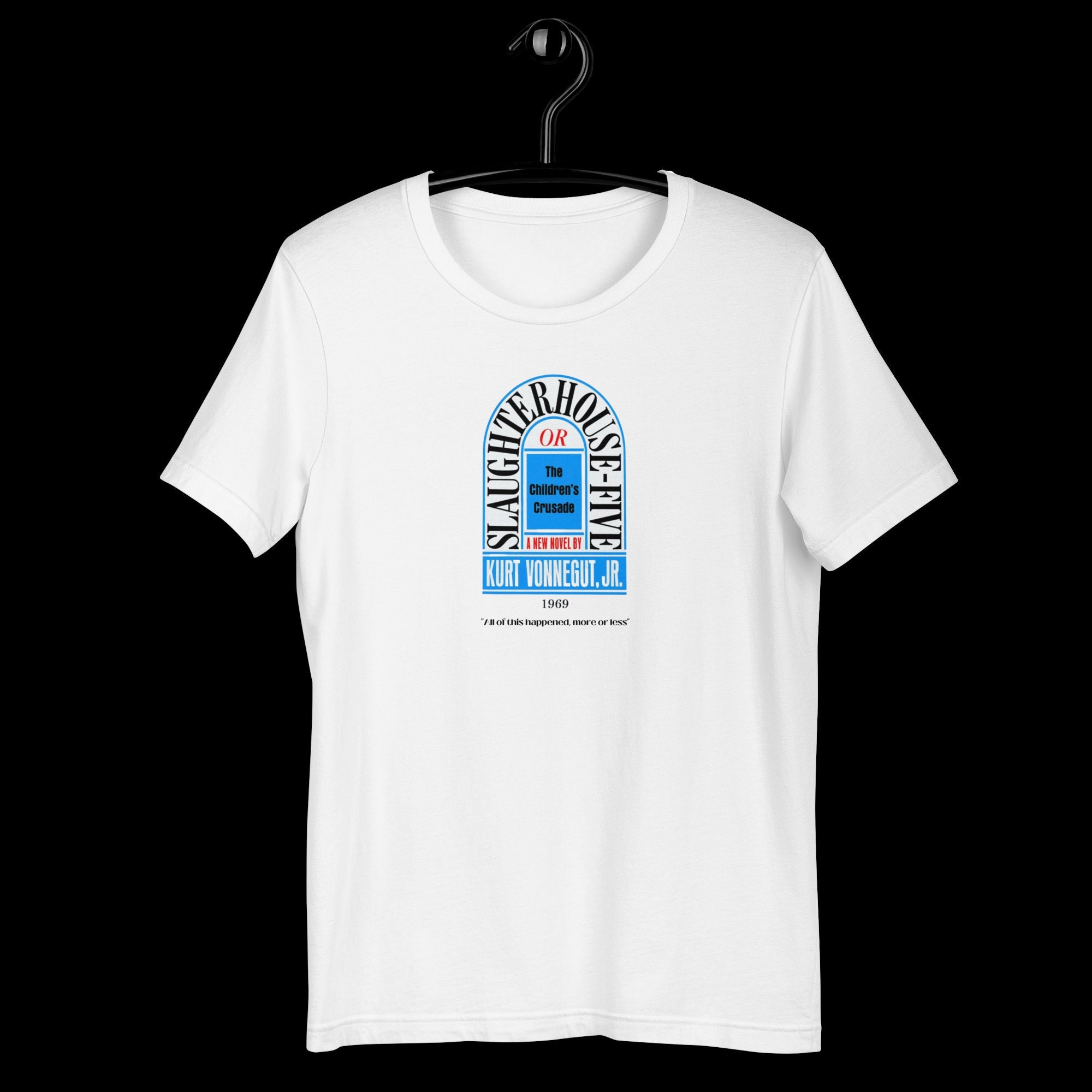 Bukowski T Tee — Studio · Kurt Vonnegut Slaughterhouse view