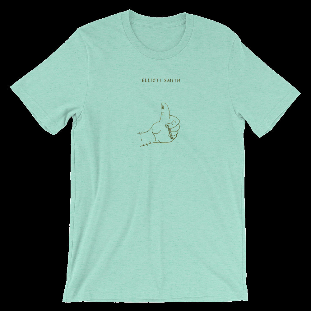 Elliott Smith Shirt Xl - Etsy