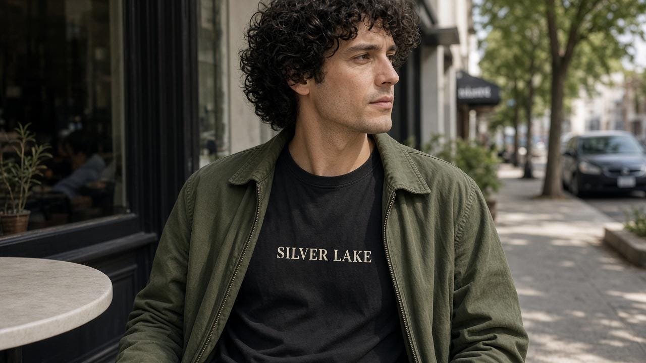 Silver Lake Tee Tee — Tees by The Perfect Goods