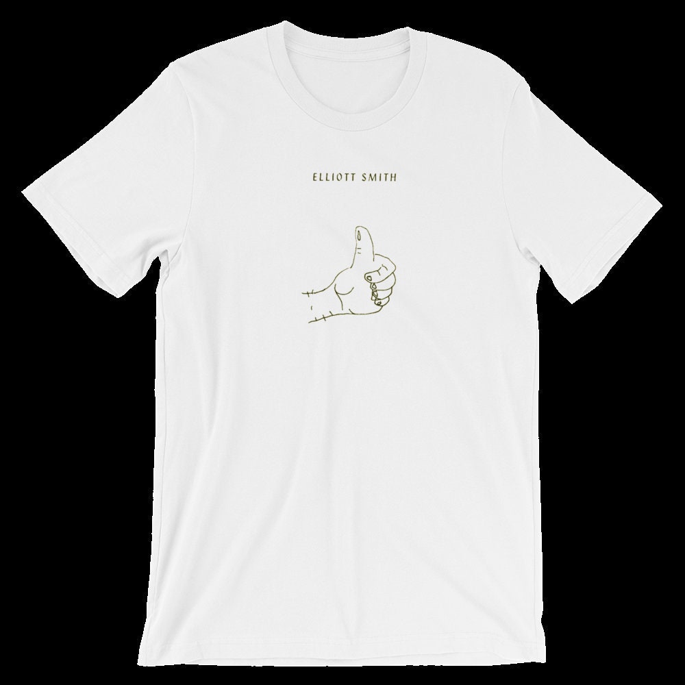 Elliott Smith Tシャツ Lサイズ Elliott Smith Shirt, Elliott Smith Cotton Charcoal Unisex T