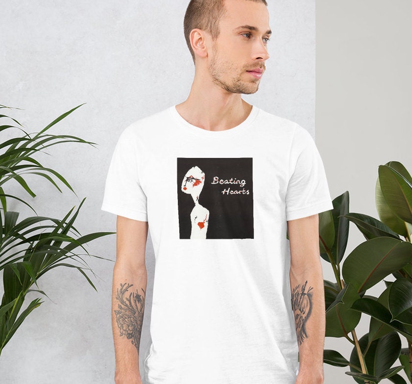 Vintage Punk Beating Hearts T Beating Hearts Tee — Tees by The Perfect Goods