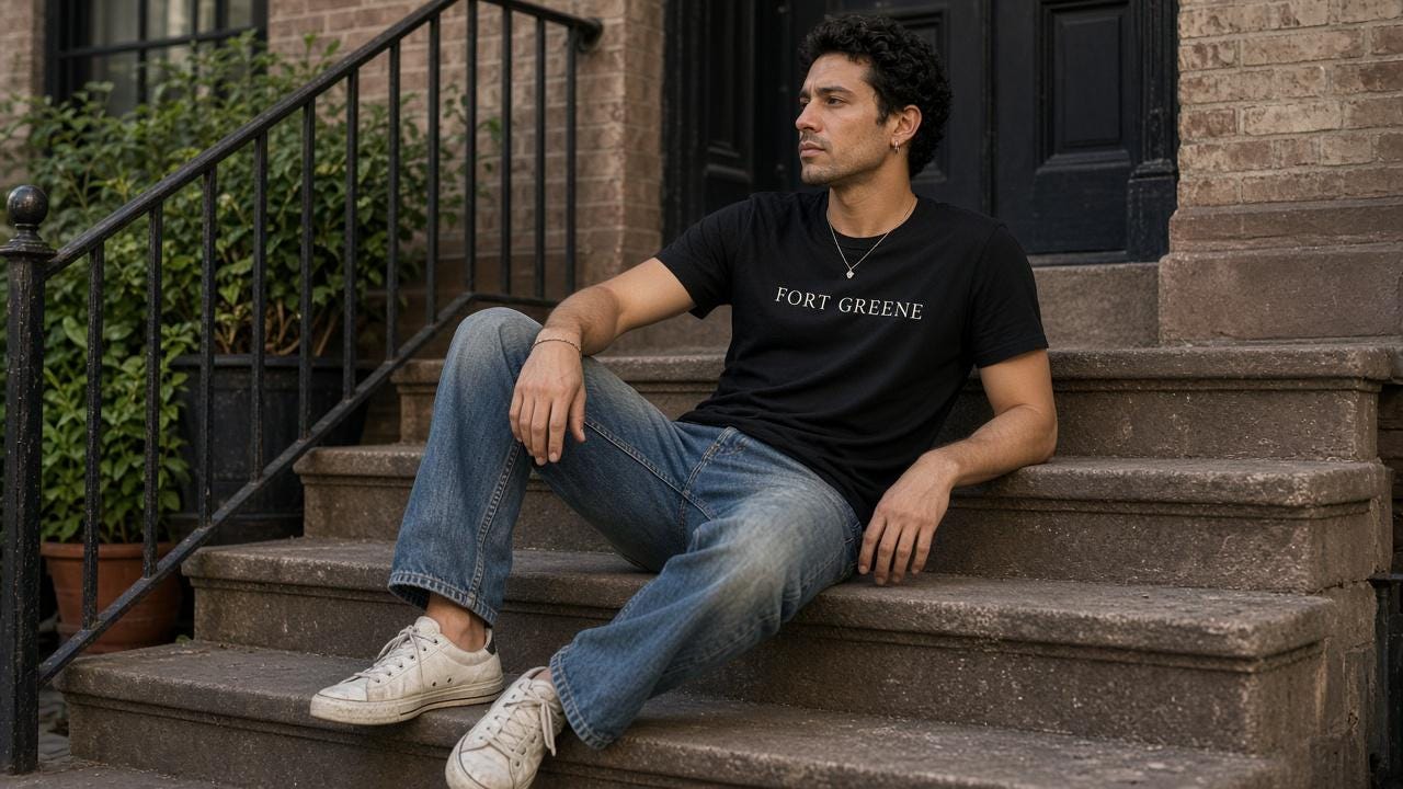 Fort Greene Tee Tee — Tees by The Perfect Goods
