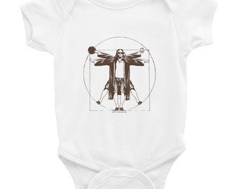 The Dude One piece, hipster baby, Big Lebowski, The Perfect baby Gift, Lebowski baby
