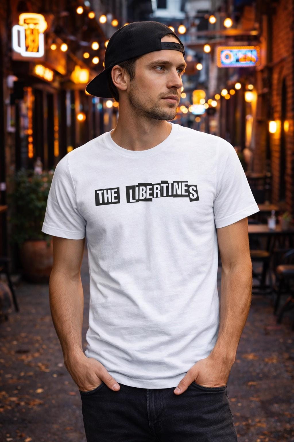 Bob Dylan Lyrics T Lyrics Tee — Studio · The Libertines T view