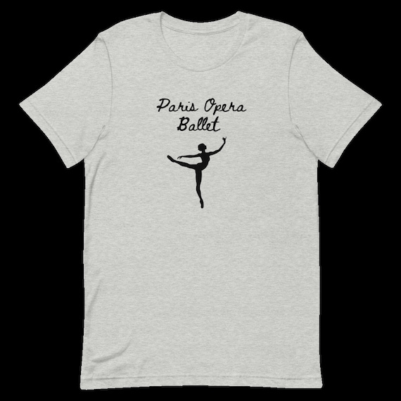 パリ・オペラ座バレエTシャツ：バレリーナグラフィックTシャツ - Etsy 日本