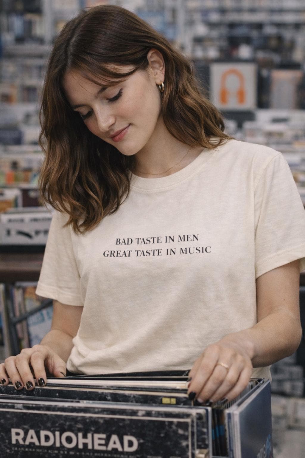Indie Music Lover Tee, Bad Taste Men Music Shirt, Unisex Graphic T Tee — Tees by The Perfect Goods
