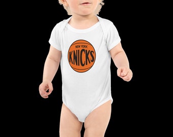 NY Knicks, Knicks baby, baby, hipster baby, vintage Knicks, Knick fan gift, The Perfect baby Gift