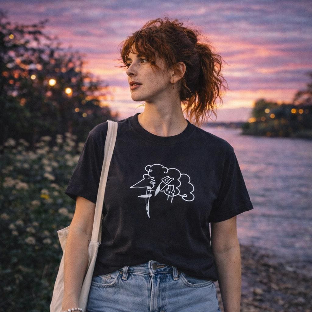 Bukowski T Tee — Studio · Kurt Vonnegut T view