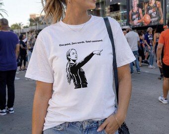 Sophie Cunningham Zitat-T-Shirt, Fan-Shirt für Damenbasketball, WNBA-Bekleidung