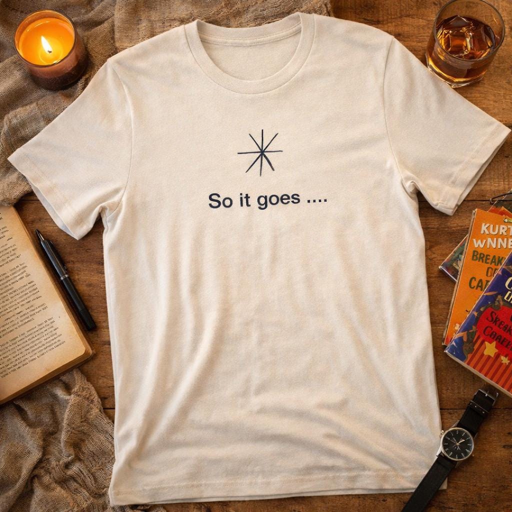 Kurt Vonnegut T Tee — Tees by The Perfect Goods