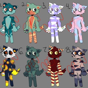 Fursona Adopts ON BASE
