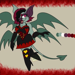 CUSTOM CHARACTER DESIGN