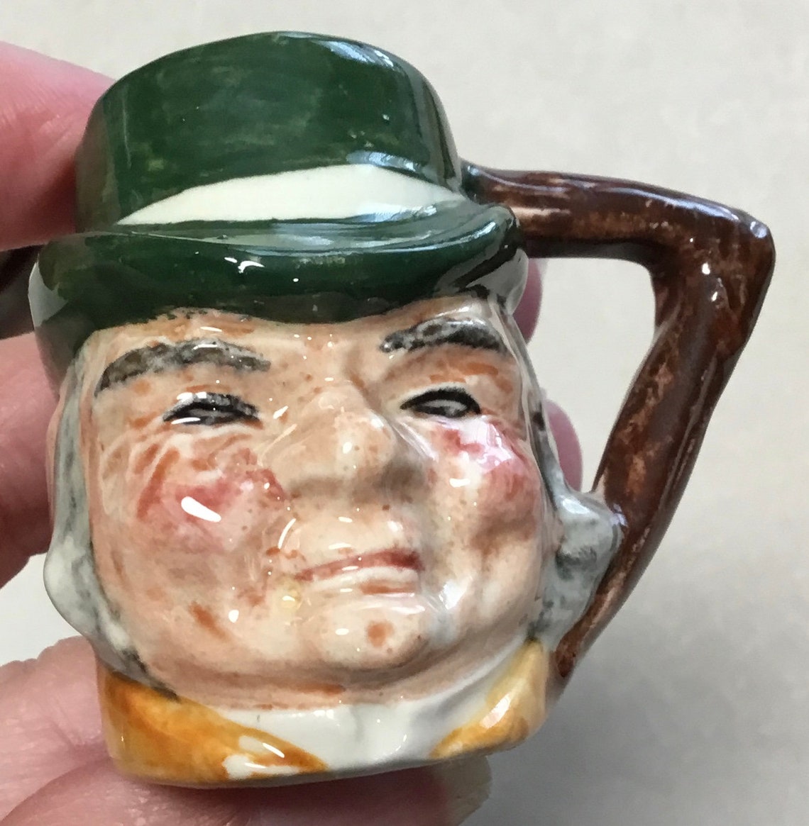 Vintage Toby Face Mug Collection of four Toby Mugs Etsy