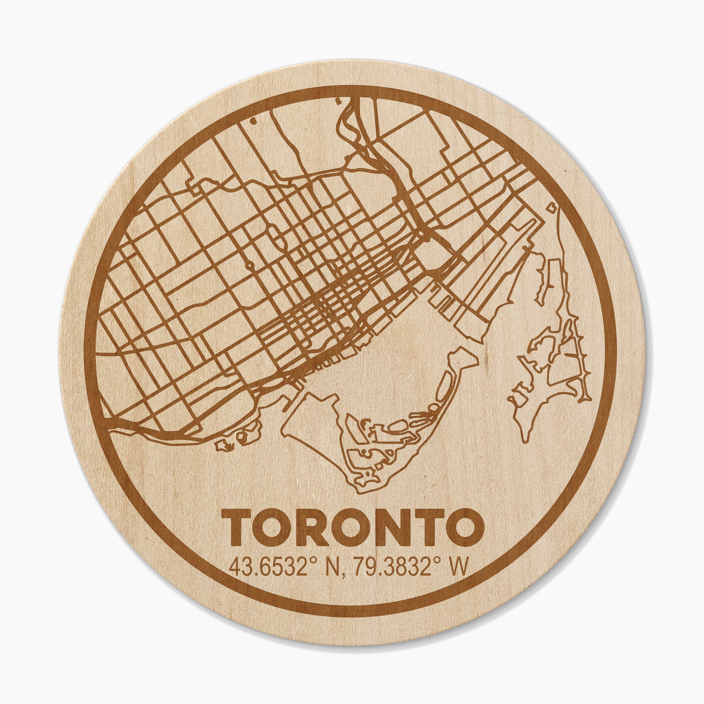 Toronto Map Sign! - Etsy