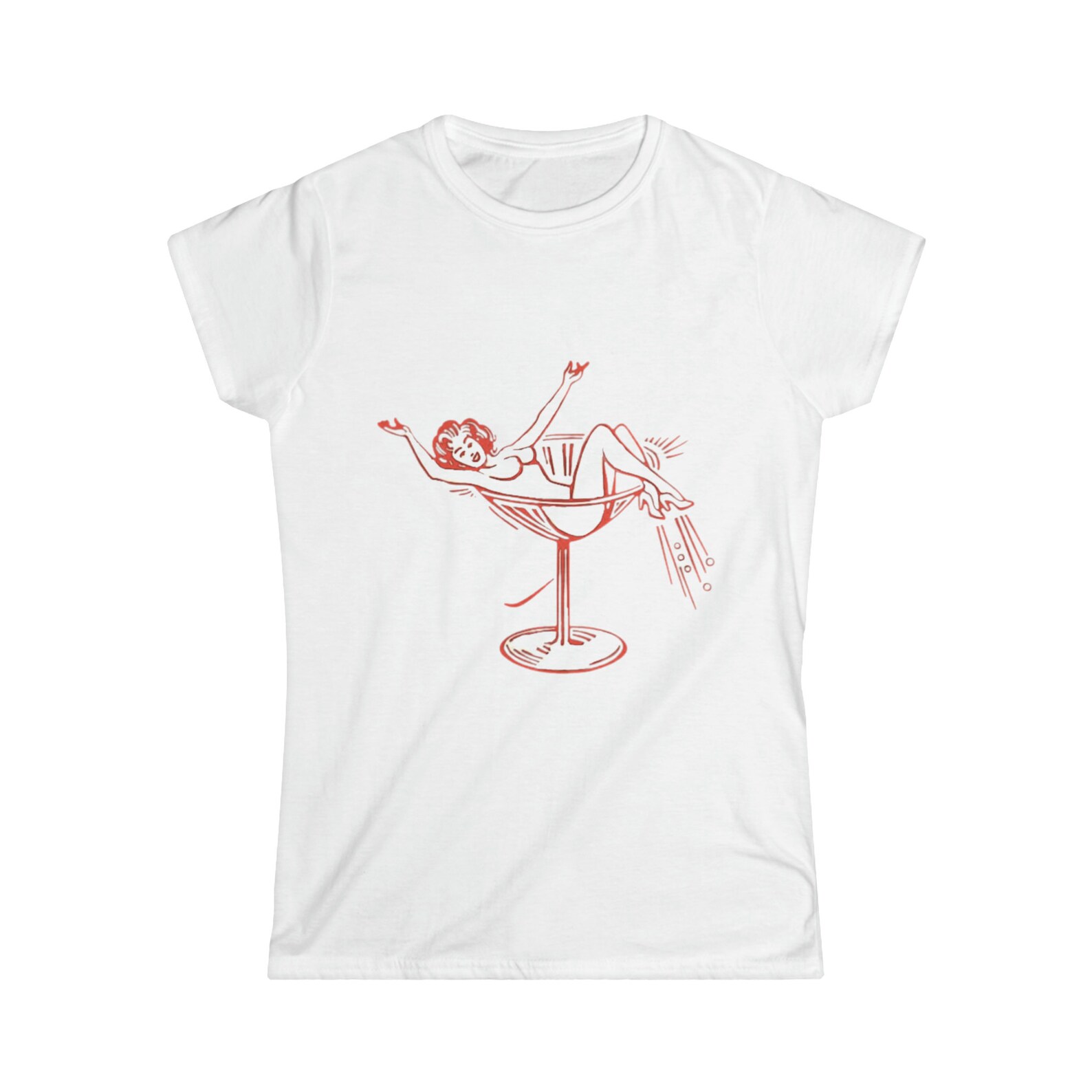 Gemma Martini Beaded Tee