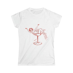 Women's Martini Tee