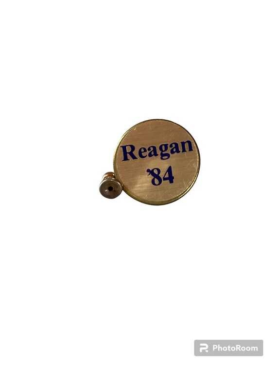 1984 Ronald Reagan Second Presidential Campaign Pi