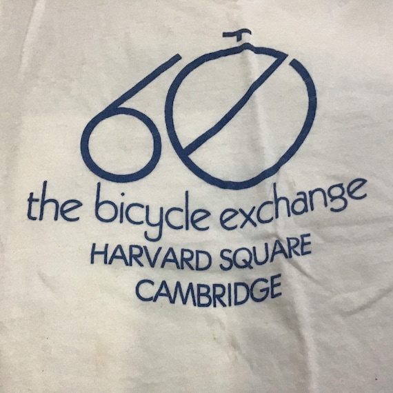 Vintage the bicycle exchange harvard square Cambr… - image 1