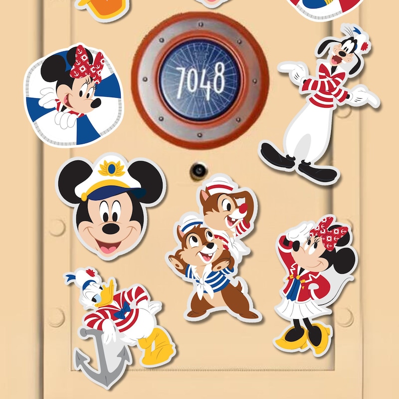 Magnets for Disneycruise Etsy