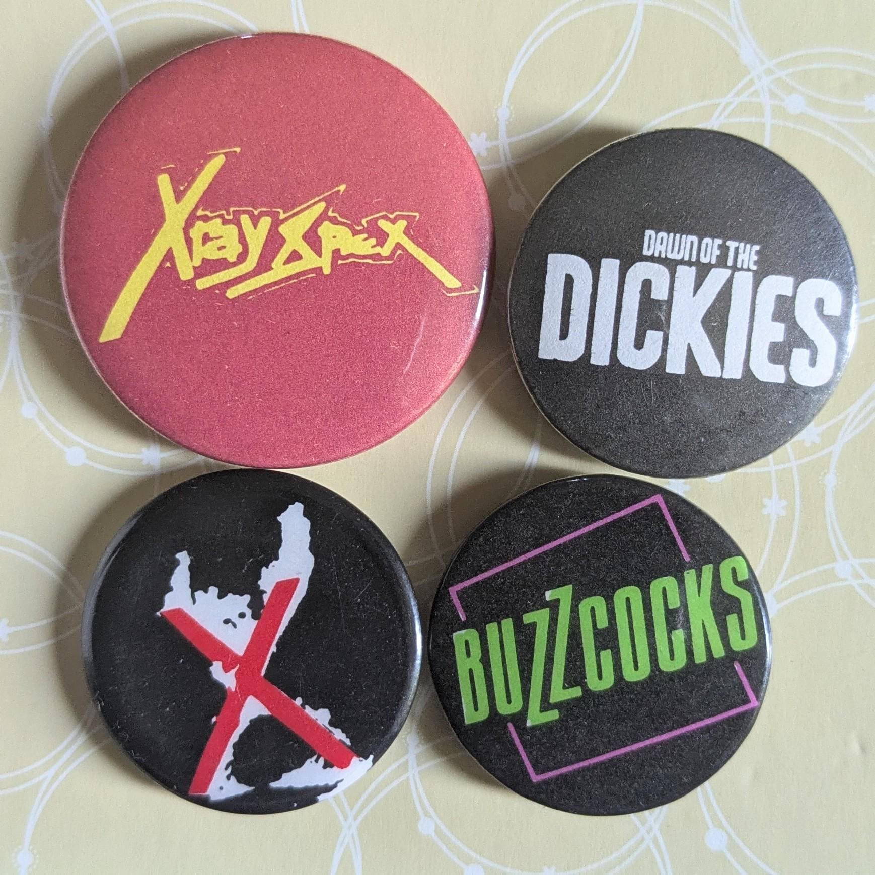 Vintage Punk Badge - Etsy Hong Kong