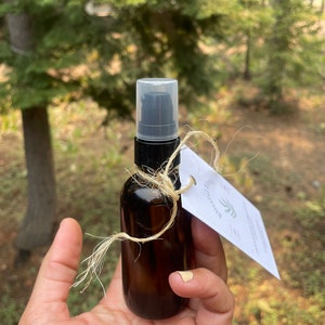 Rest and restore serum with turmeric