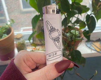 Custom Wedding Lighter
