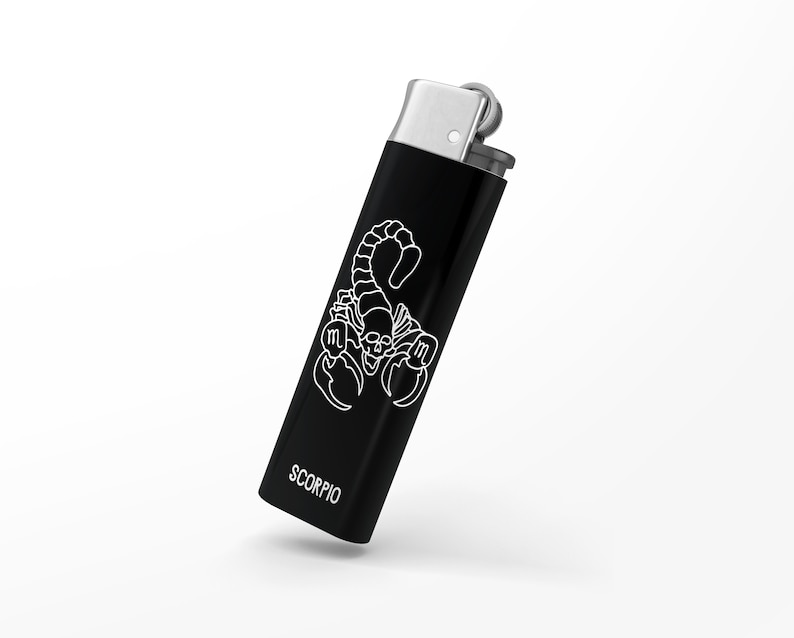 Scorpio Zodiac Lighter 